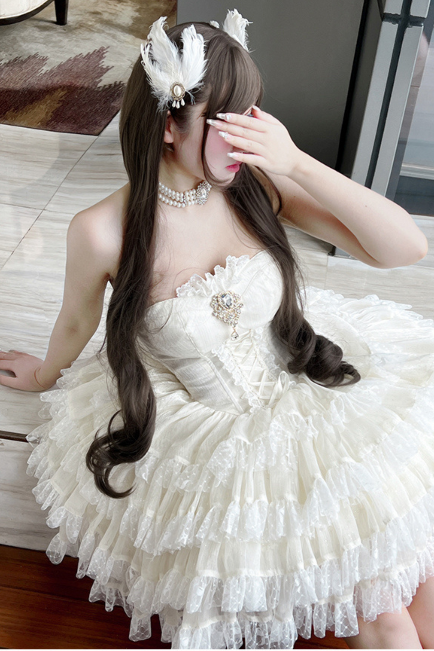 [pre-order] Romantic Ruffled Lolita Dress