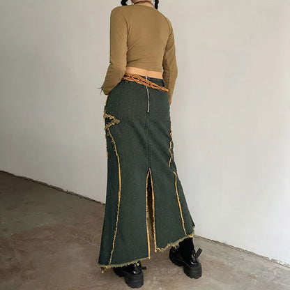 Denim Skirt