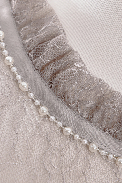 Sweet Cream Knit Top + Arm Warmers