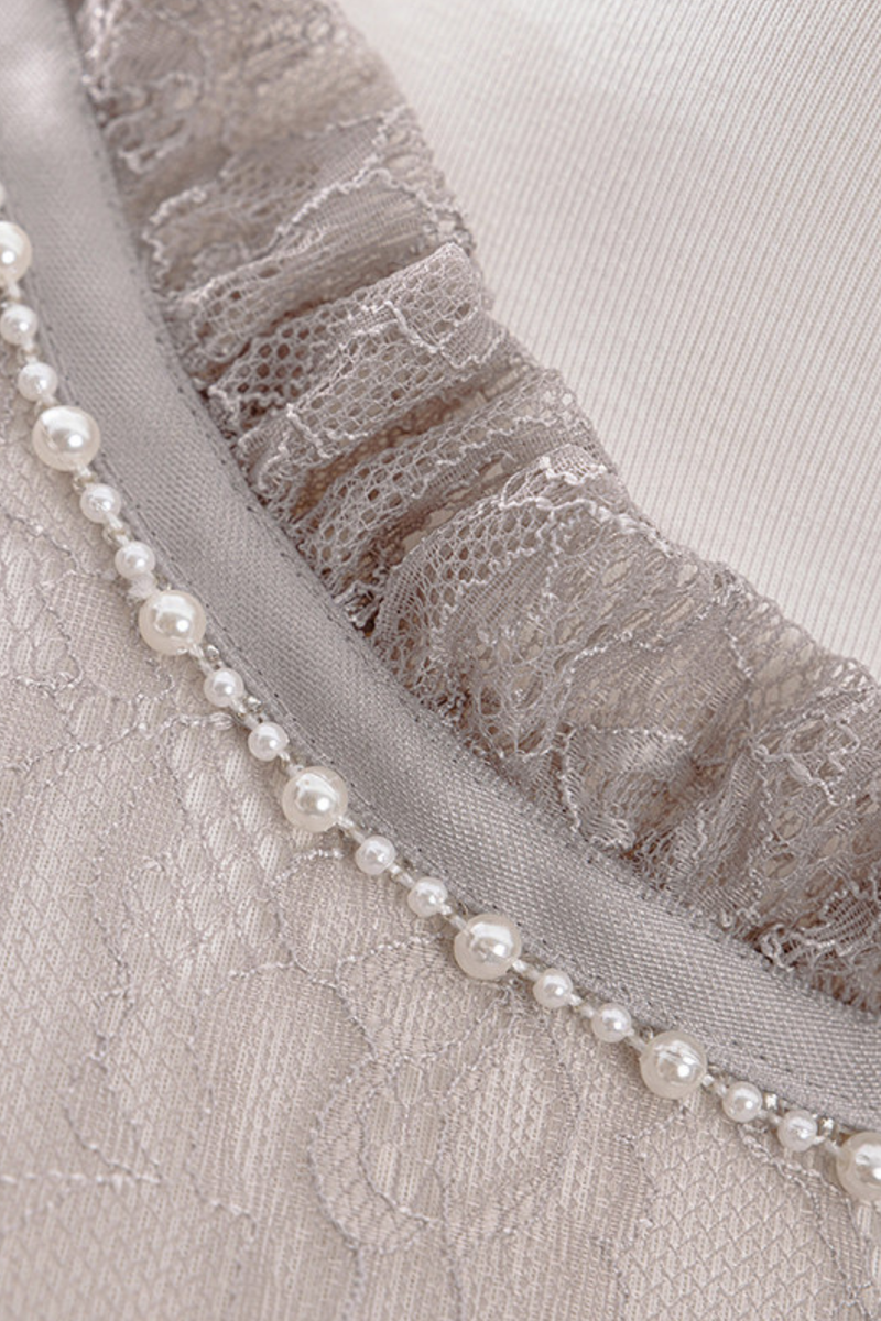 Sweet Cream Knit Top + Arm Warmers