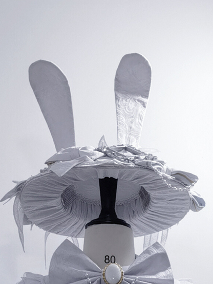 White Moon Rabbit Prince Set
