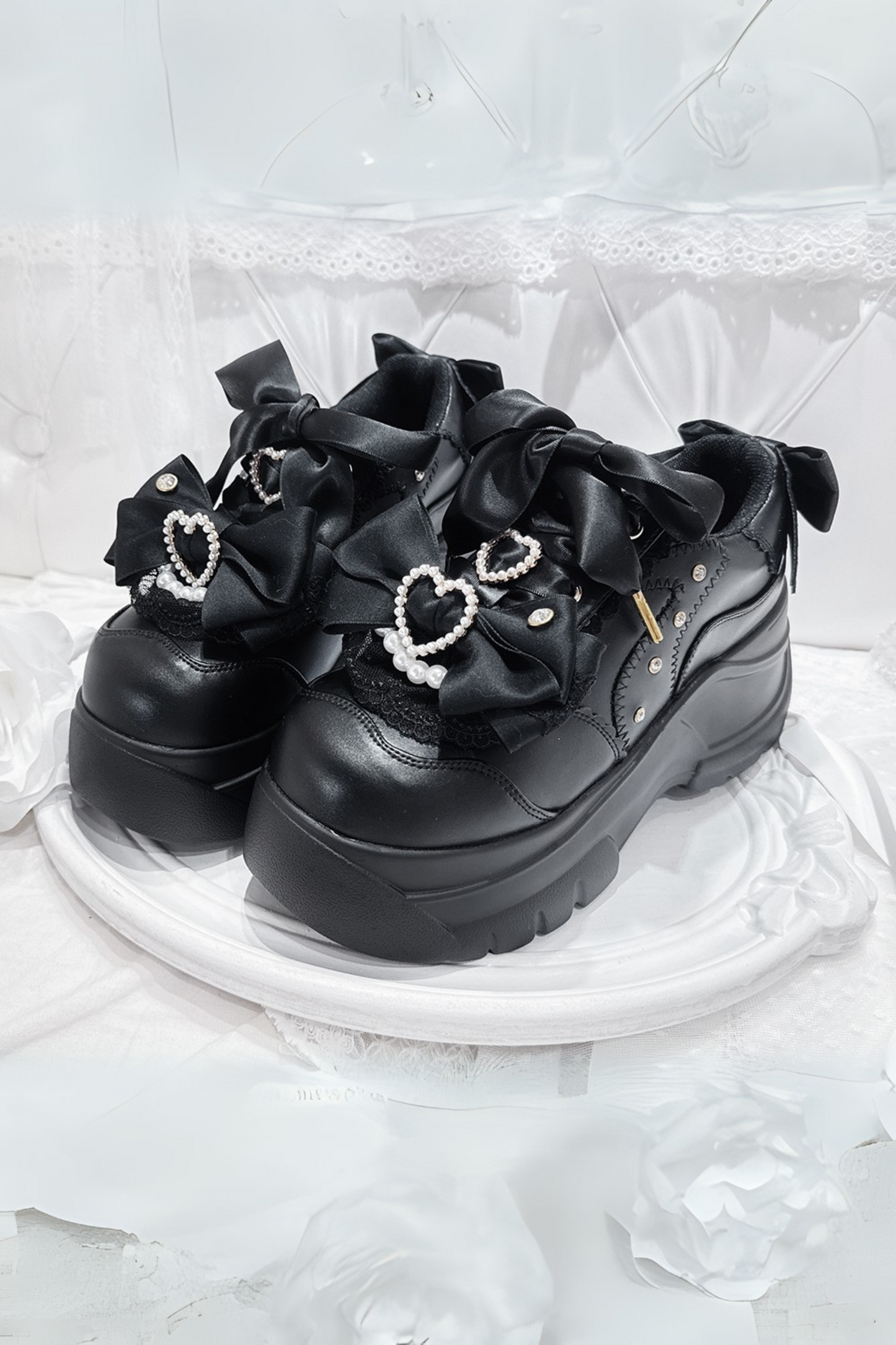 Heart Bubble Muffin Shoes