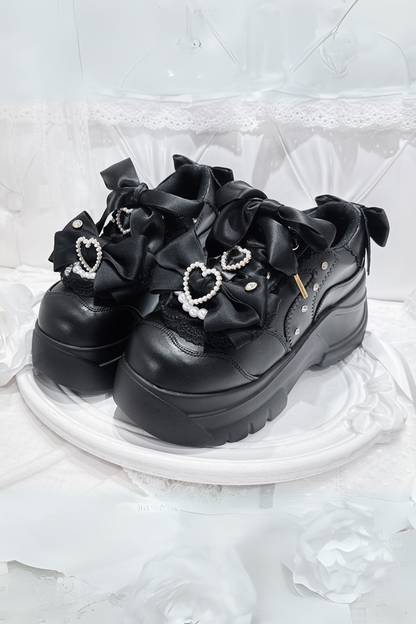 Heart Bubble Muffin Shoes