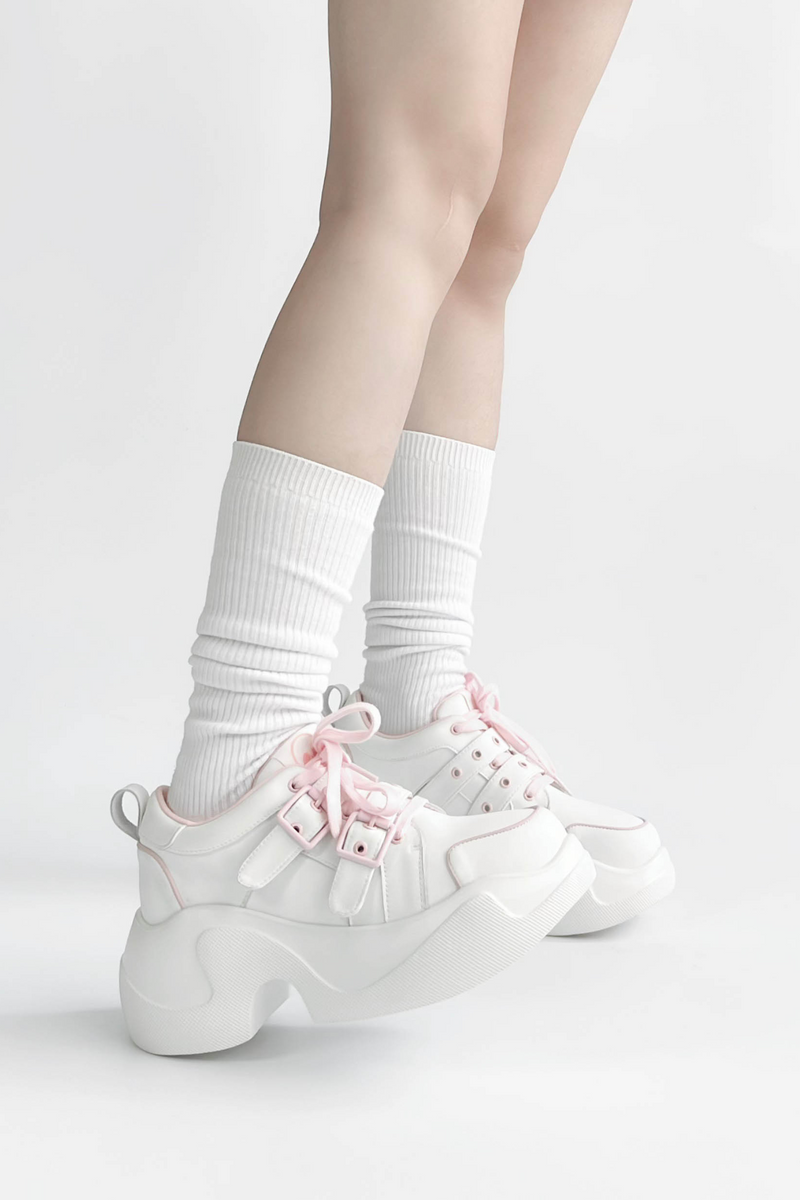 Y2k Subculture Jirai Sneakers