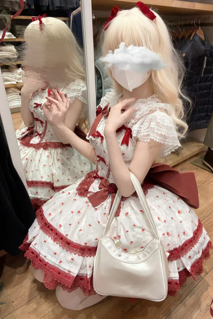 Rose Sweet Pure Princess Dress + Sheer Innerwear