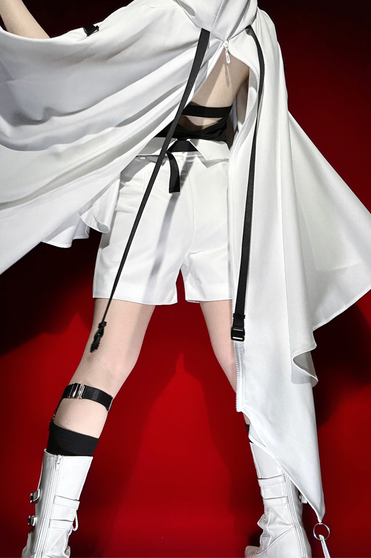 Prince Hood Cape + Pants + Top