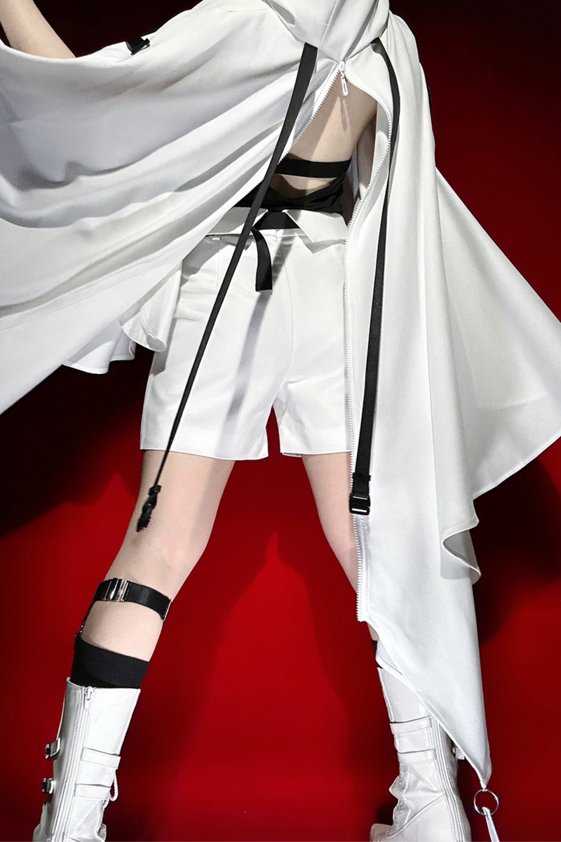 Prince Hood Cape + Pants + Top