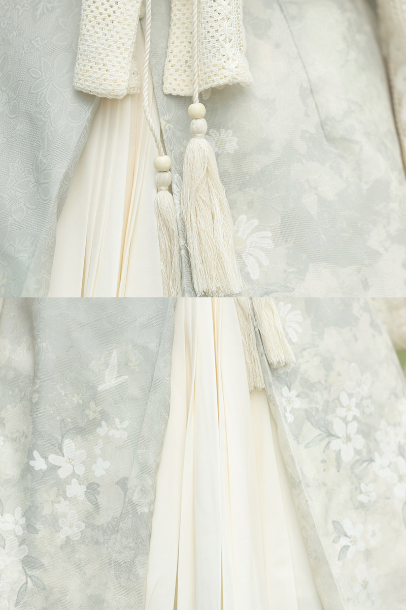 Forever Island Fragrance Cheongsam + Jacket