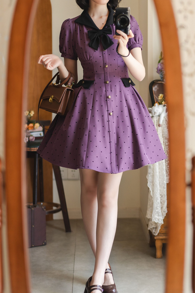 Wardrobe Idol Retro Dress