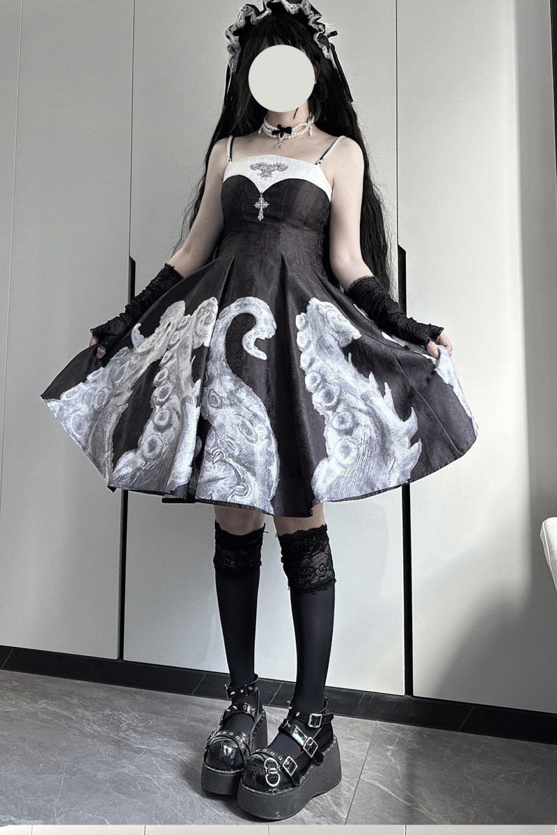Gothic Magical Lolita Set