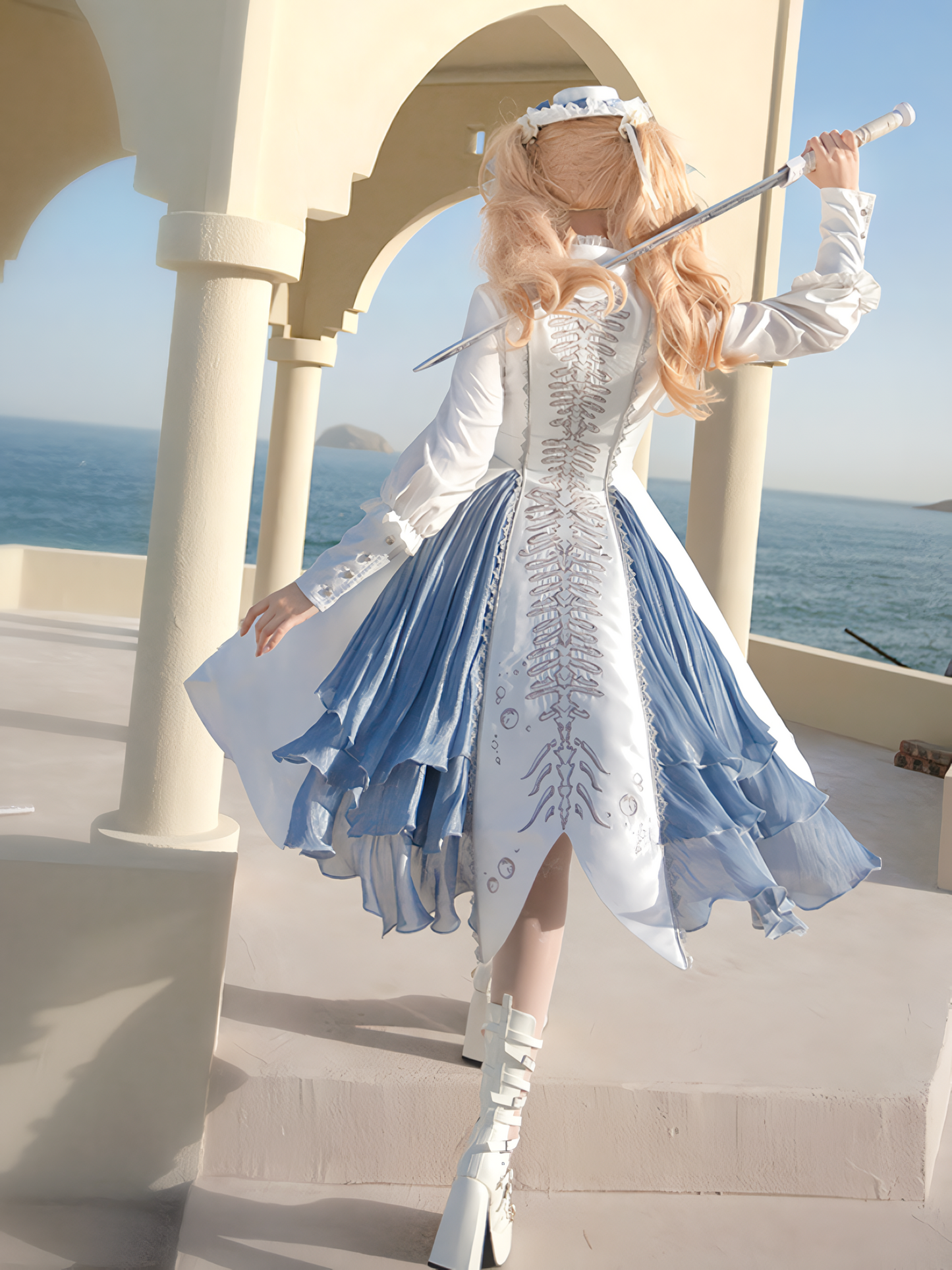 Prince Atia Elegance Dream Lolita Set