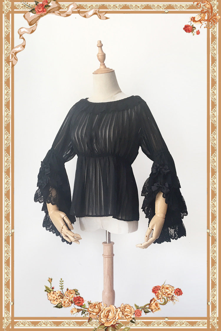 Vintage Style Blouse with a Modern Fit