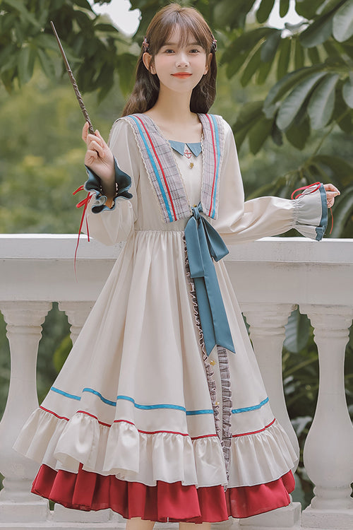 Classic Vintage Dress with a Flattering Fit