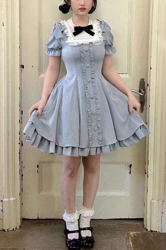 Elegantly Styled Dress for Everyday Wear