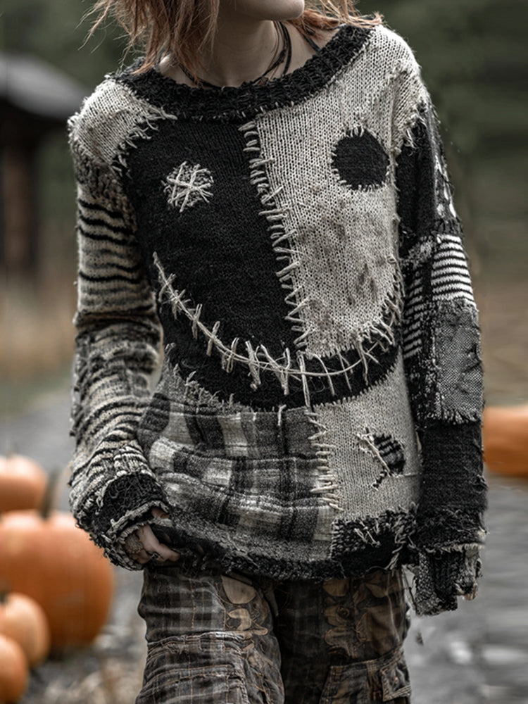 Beautifully Finished Sweater in a Timeless Design