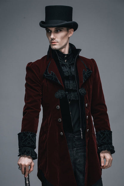 Vintage Inspired Coat with a Contemporary Edge