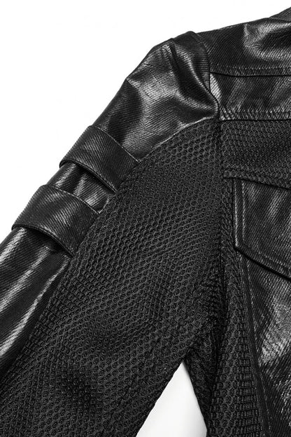 Casually Elegant Coat with a Refined Edge