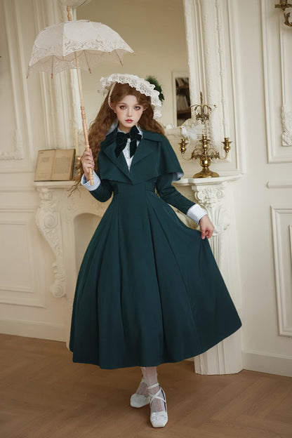 Classic Vintage Dress with a Flattering Fit