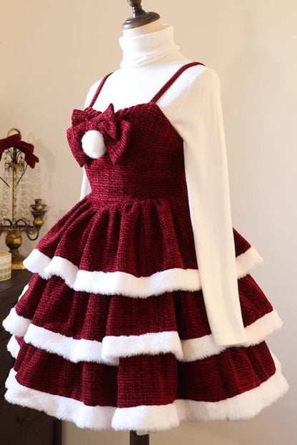 Finely Styled Dress with a Classic Vintage Look