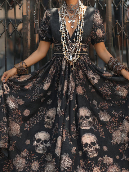 Subtly Elegant Dress with a Refined Vintage Look