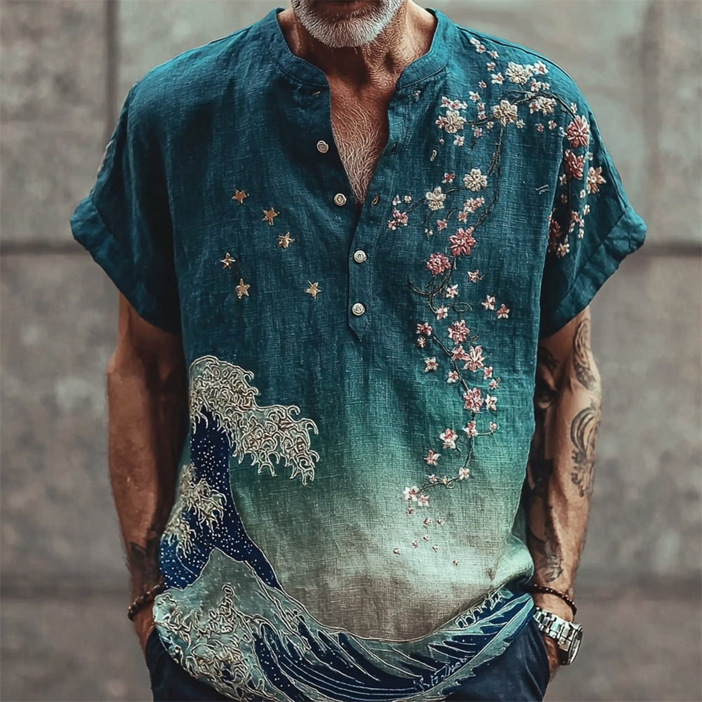 Beautifully Finished Shirt in a Timeless Design