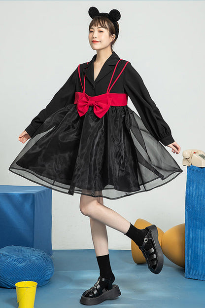 Casually Elegant Dress with a Refined Edge