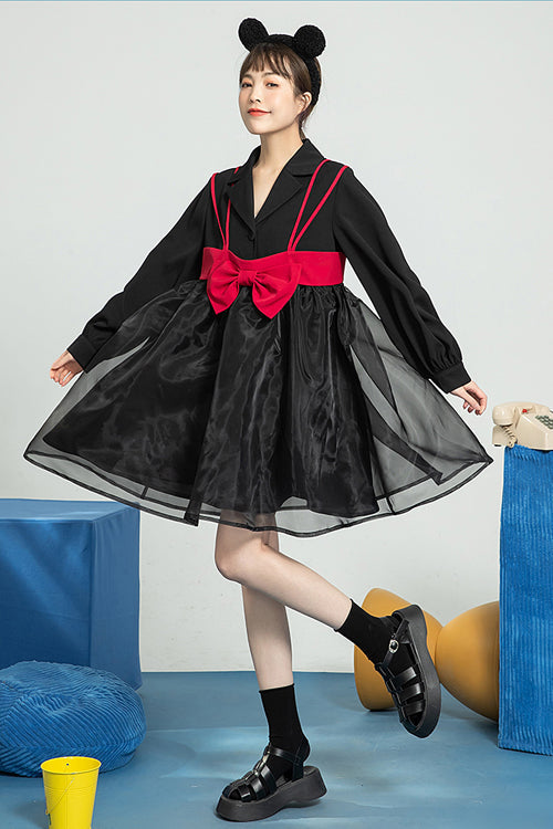 Casually Elegant Dress with a Refined Edge