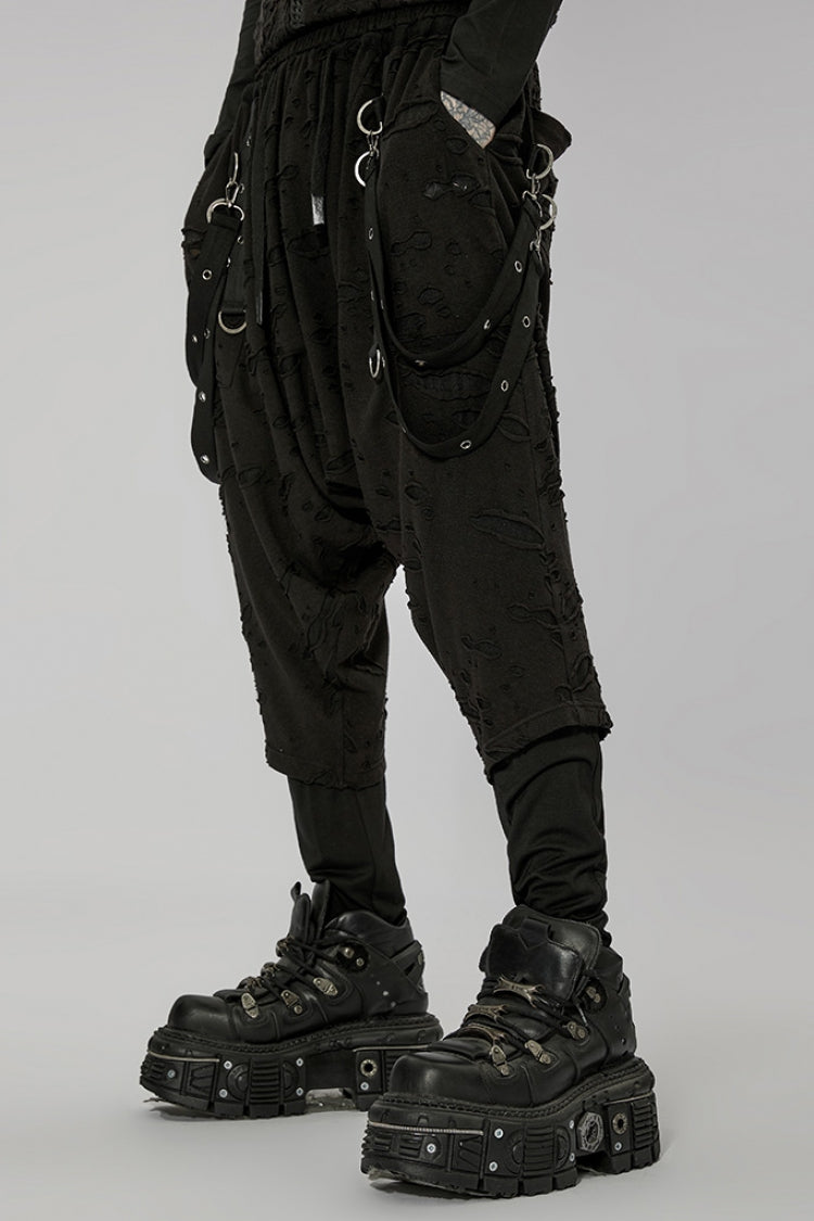 Casually Elegant Pants with a Refined Edge