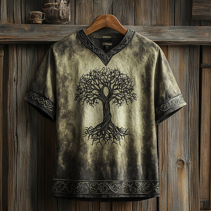 Vintage Style Shirt with a Modern Fit