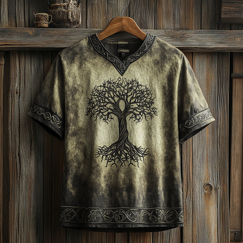 Vintage Style Shirt with a Modern Fit