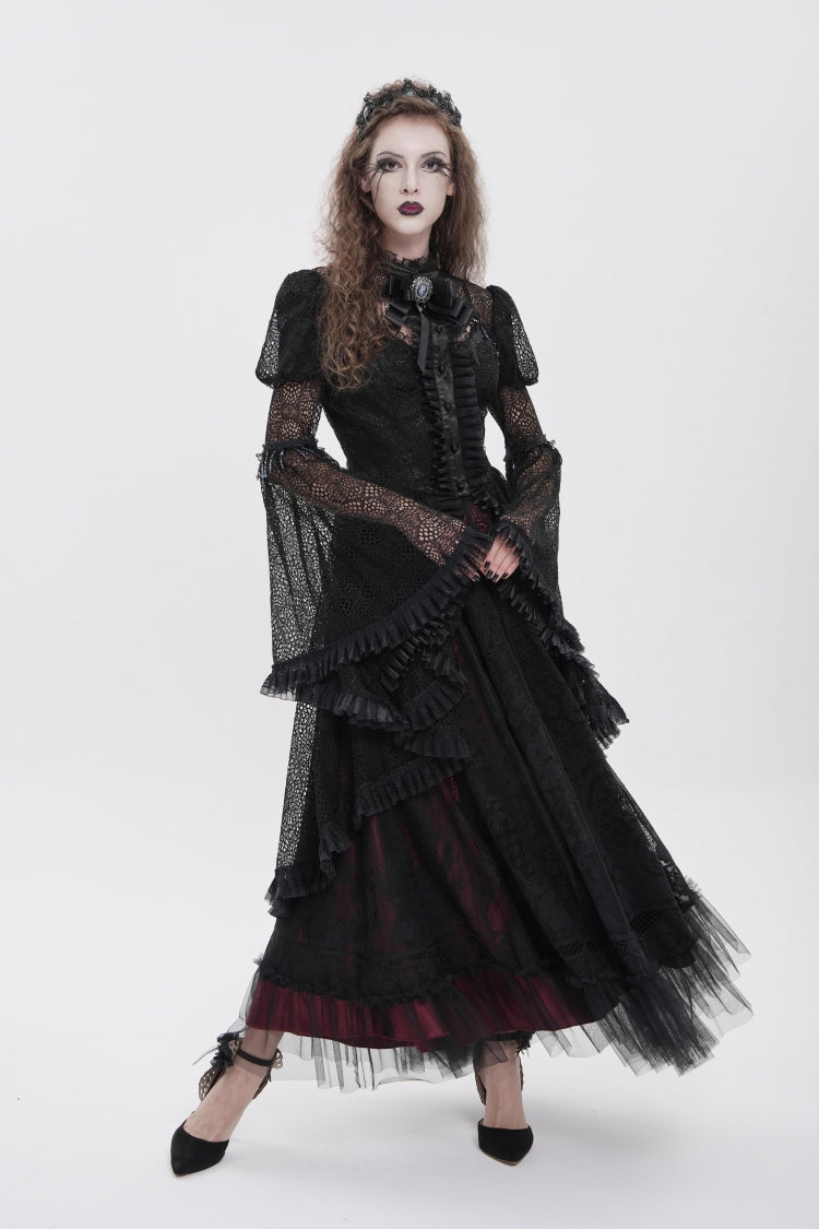 Casually Elegant Blouse with a Refined Edge