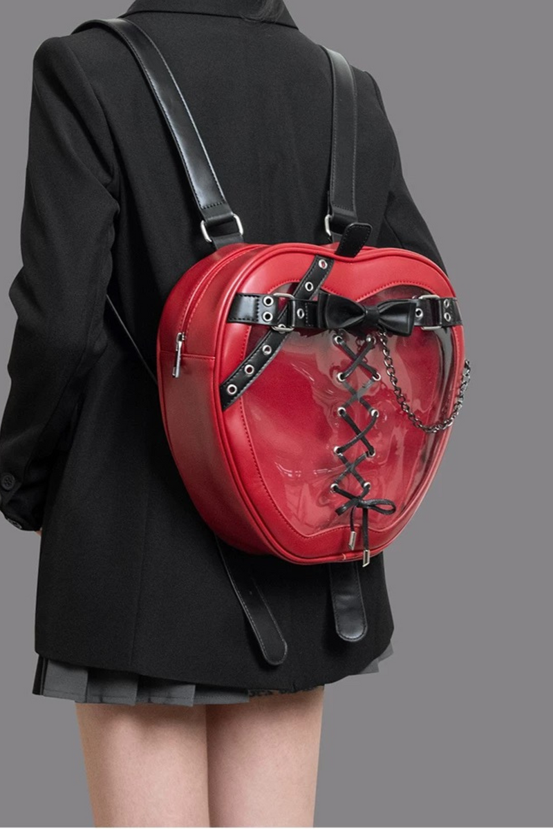 Dark Style Belt Chain Apple Bag