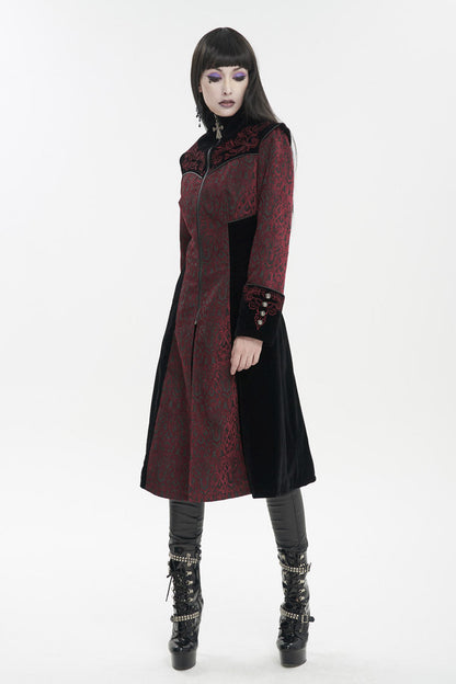 Vintage Inspired Coat with a Contemporary Edge