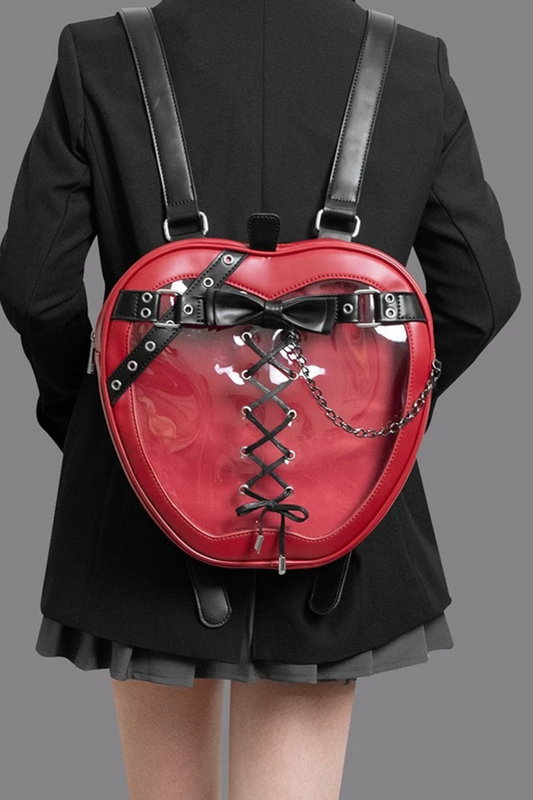 Dark Style Belt Chain Apple Bag