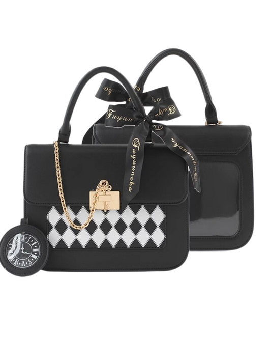 Floating Portable Crossbody Chibon Bag