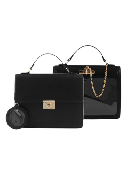 One Shoulder Portable Messenger Bag