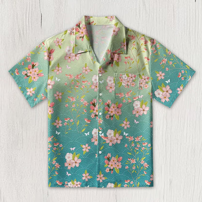Subtly Elegant Shirt with a Refined Vintage Look