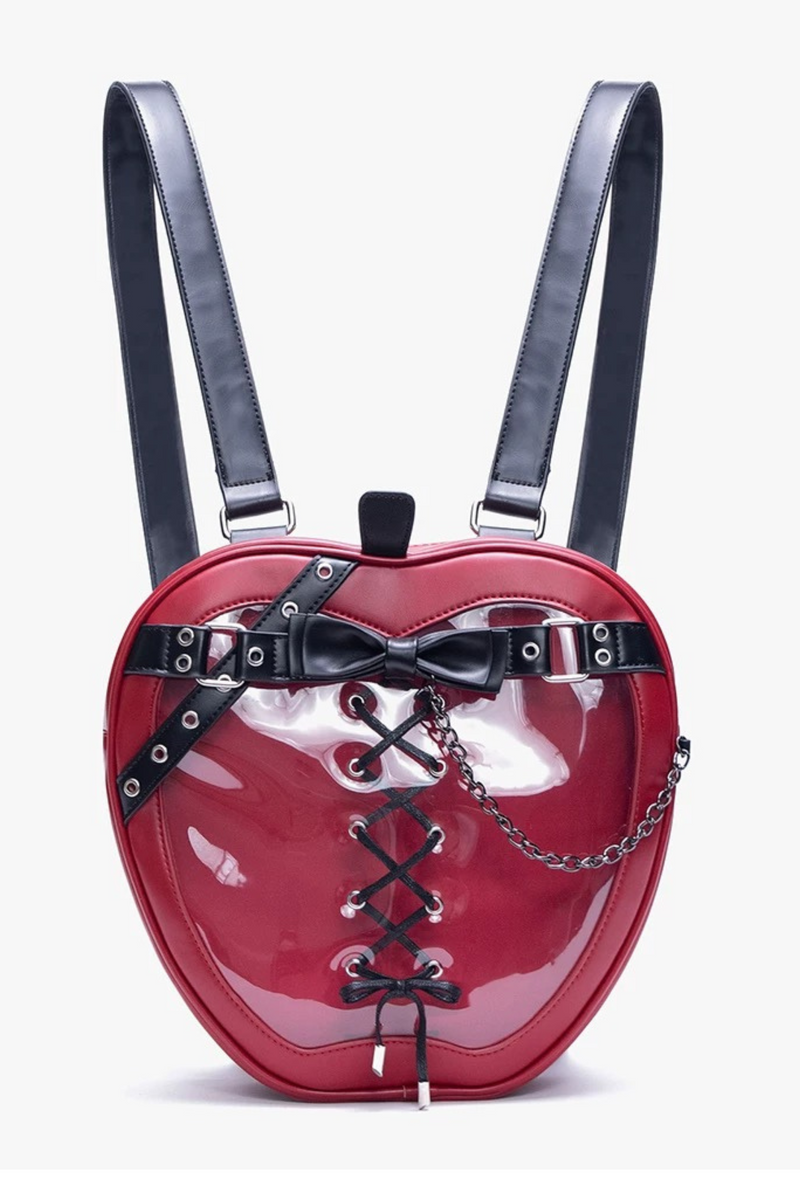 Dark Style Belt Chain Apple Bag