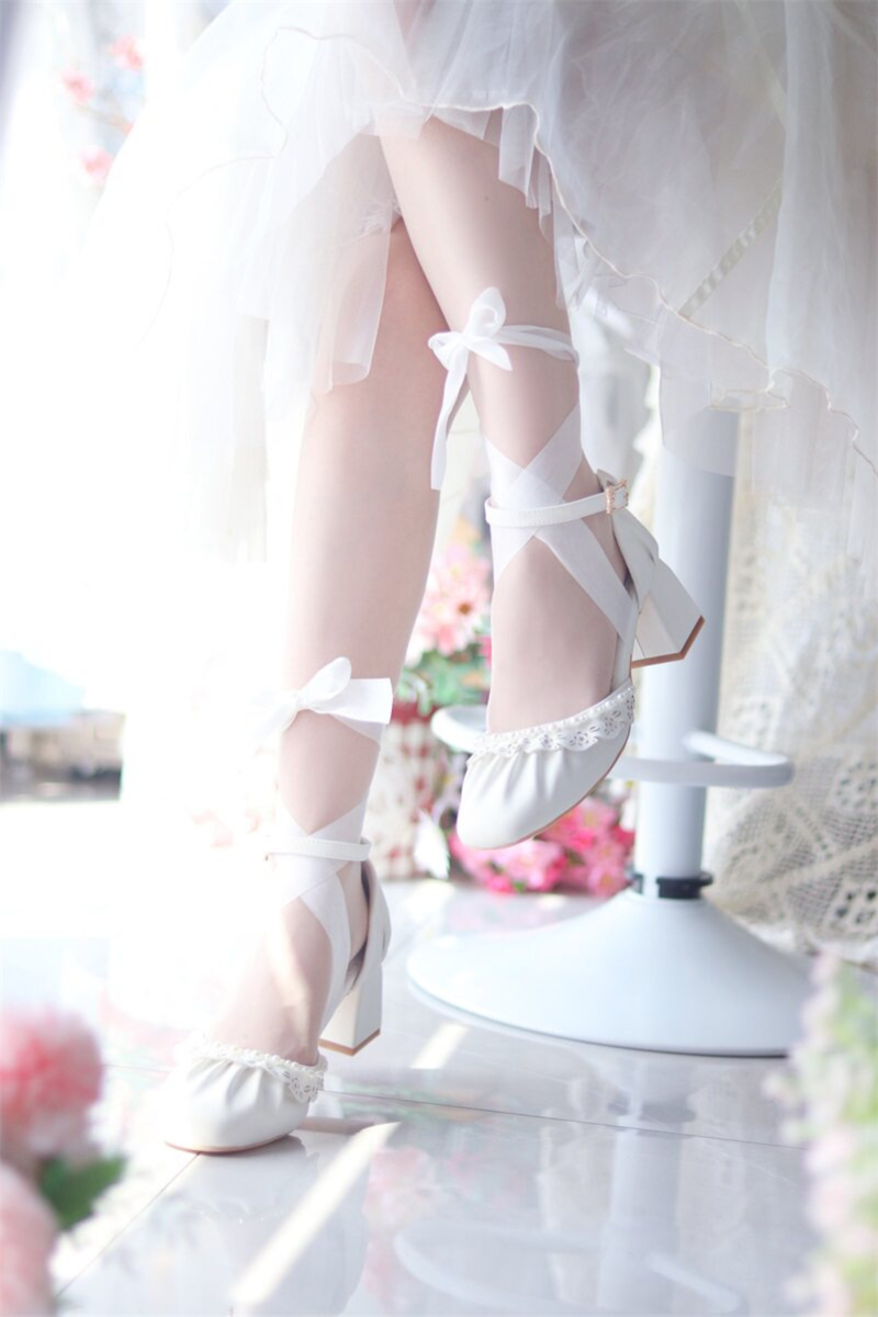 Chunky Lolita Sweet Shoes