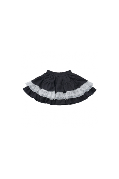 Big Fur Collar Jacket + Top + Skirt + Pants + Plaid Hooded Jacket