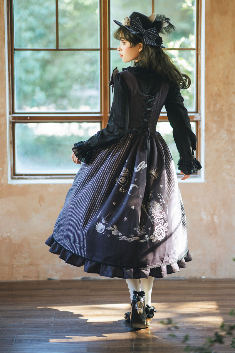 Magic Academy Retro Lolita Jumper Dress