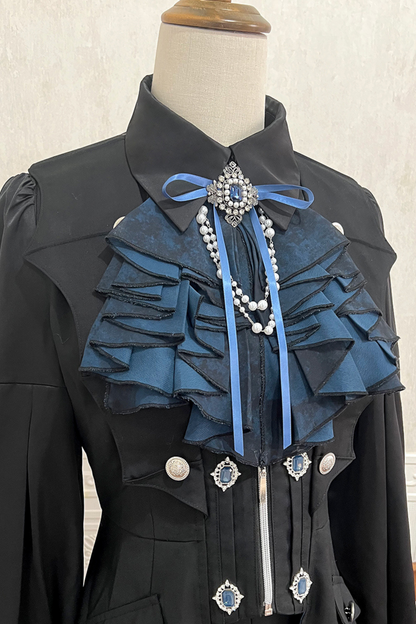 Dark Mode Asymmetric Jacket + Dress + Pants