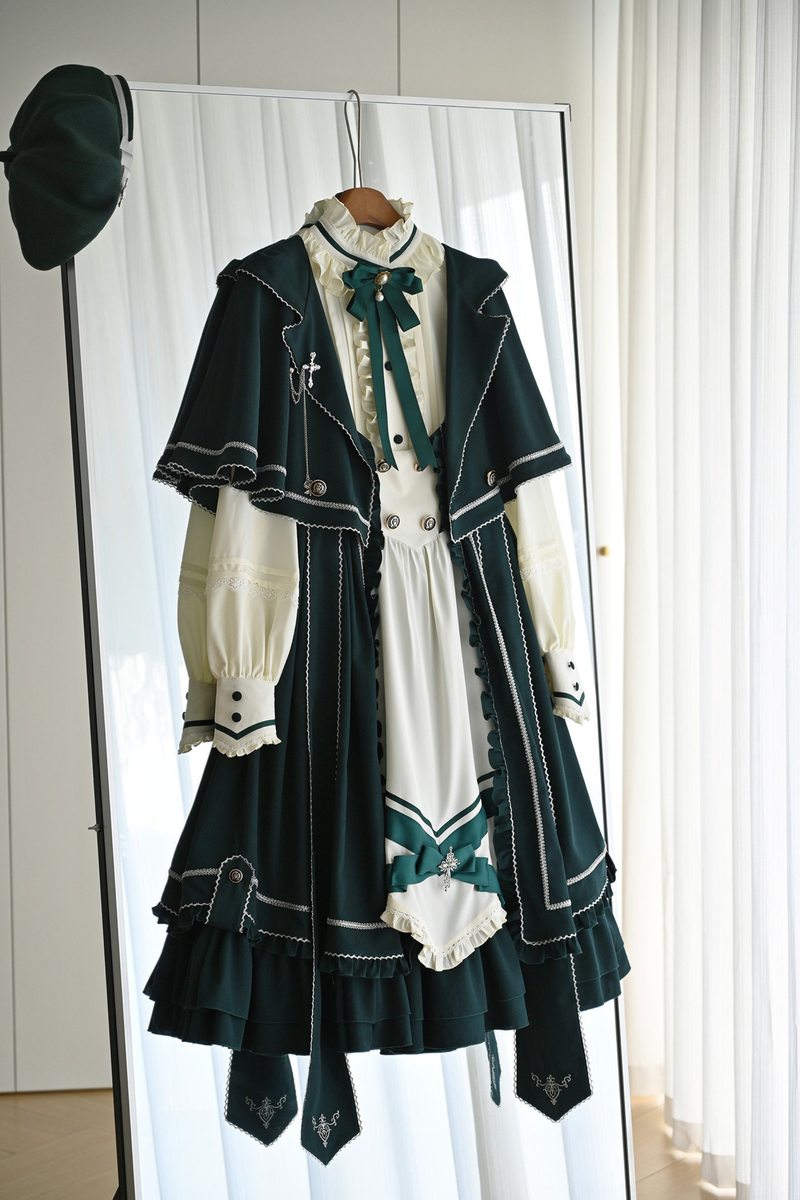 Star Academy Dress + Cape + Shirt + Hat + Headband