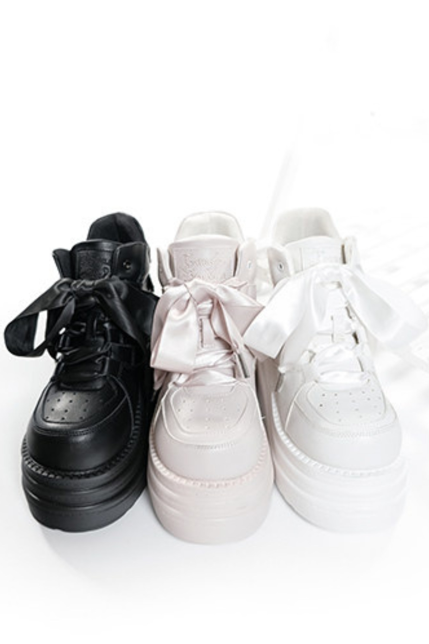Wing Shaped Platform Shoes