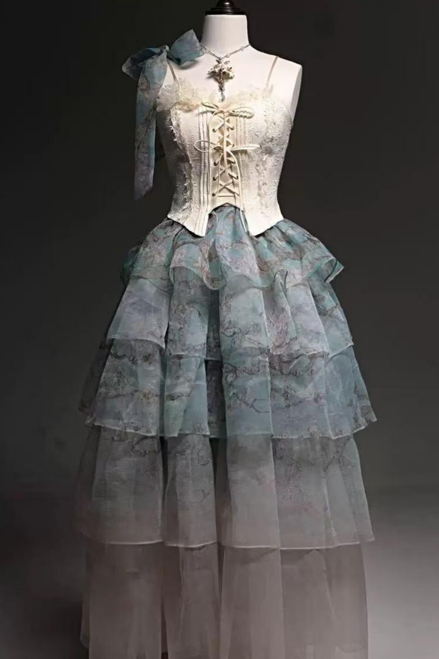 Sweet Dark Lolita Dress