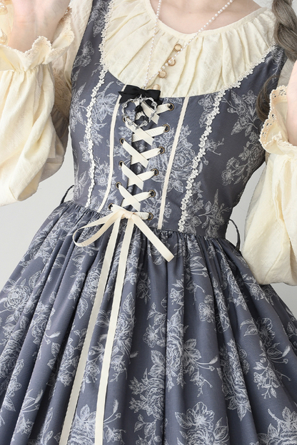 Sketch Wild Rose Lolita Dress