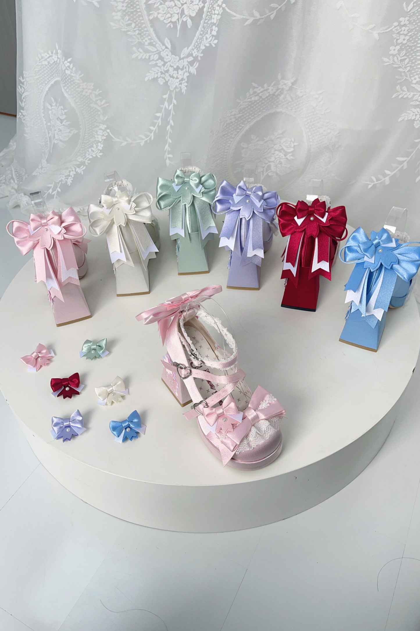 Dreamland Ribbon Lolita Shoes