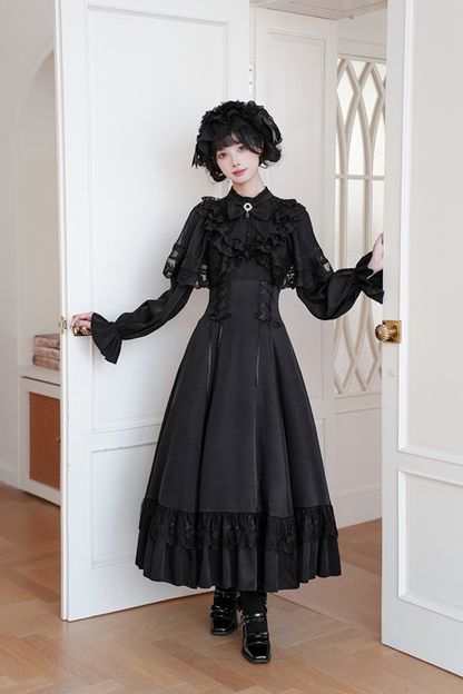 Dress + Shawl + Ribbon + Headdress