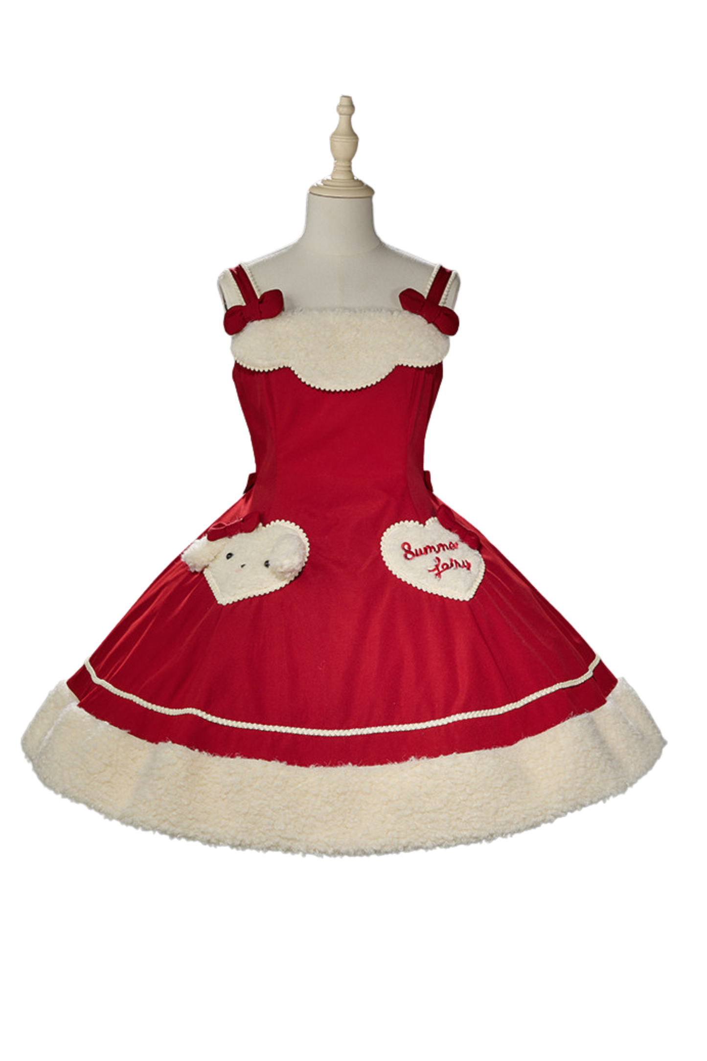 Ribbon Cut-out Lolita Dress