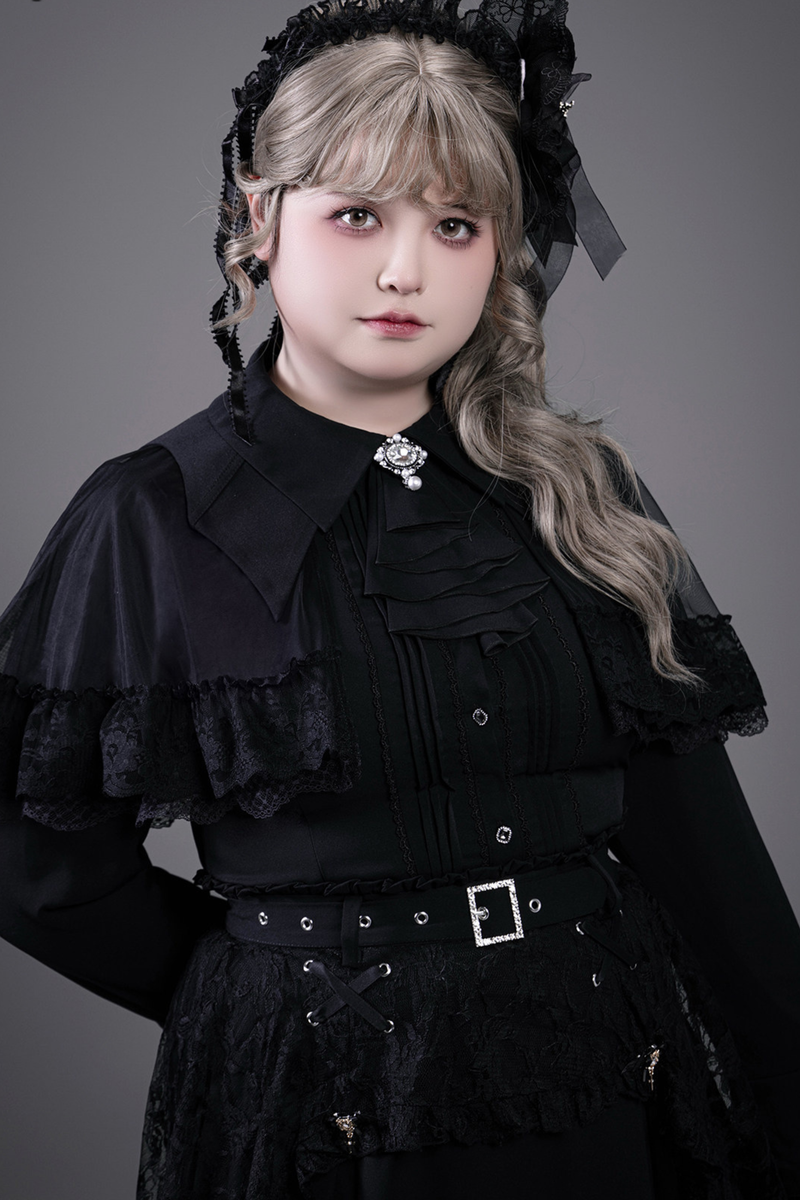 Lace Gothic Shirt + Skirt